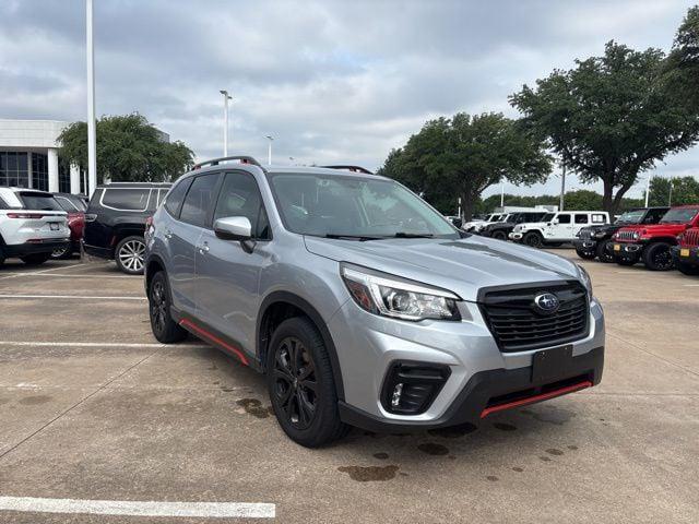 2020 Subaru Forester Sport
