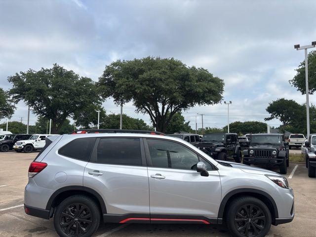 2020 Subaru Forester Sport