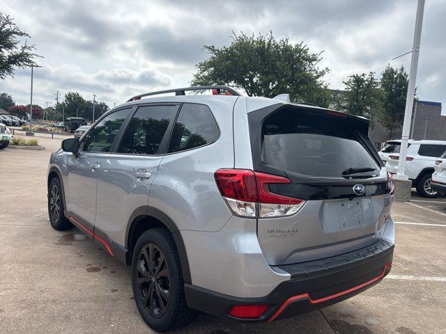 2020 Subaru Forester Sport
