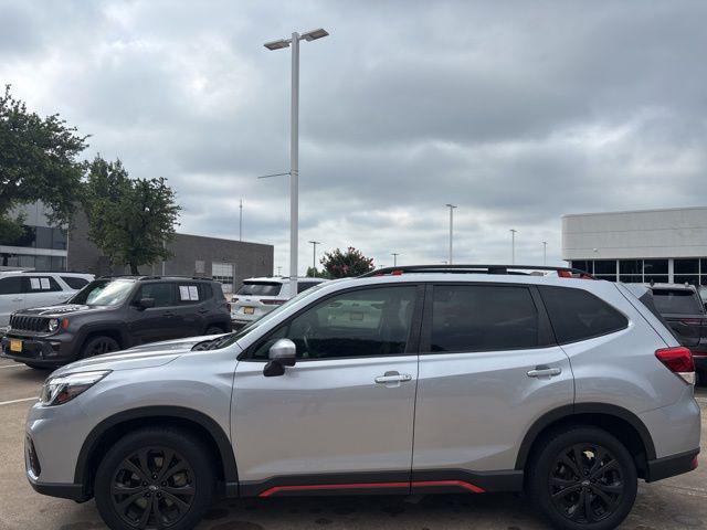 2020 Subaru Forester Sport