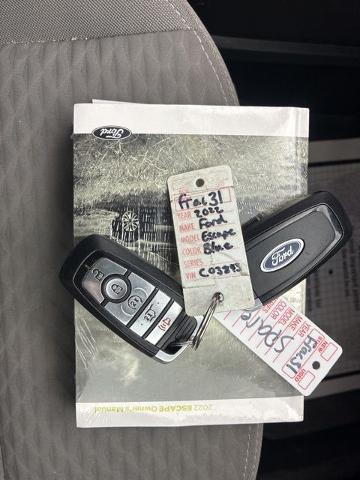 2022 Ford Escape SE