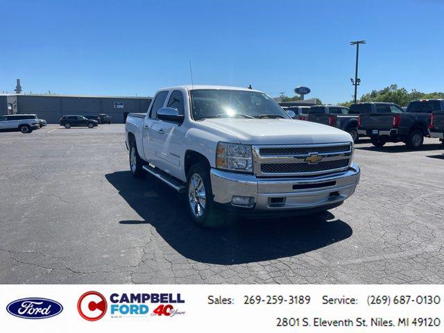 2012 Chevrolet Silverado 1500 LT for sale in Niles, MI