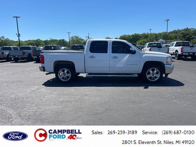 2012 Chevrolet Silverado 1500 LT