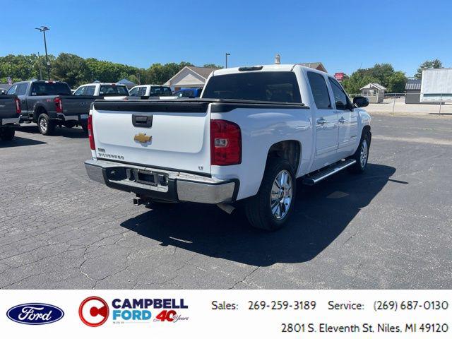 2012 Chevrolet Silverado 1500 LT
