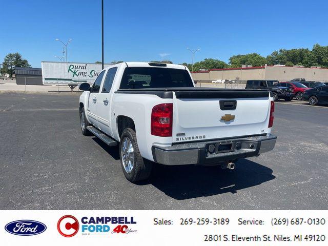 2012 Chevrolet Silverado 1500 LT