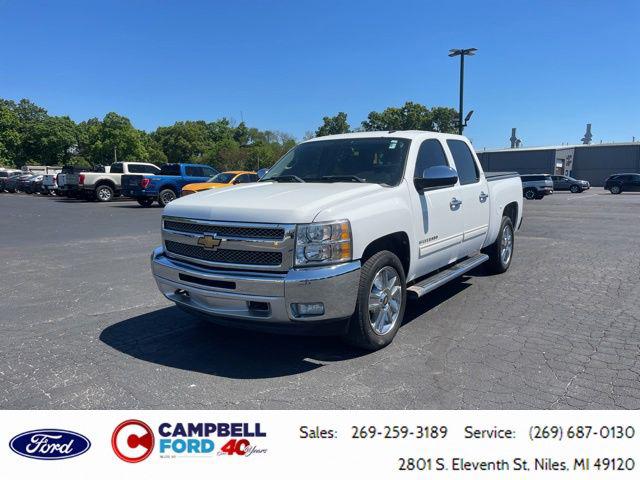 2012 Chevrolet Silverado 1500 LT