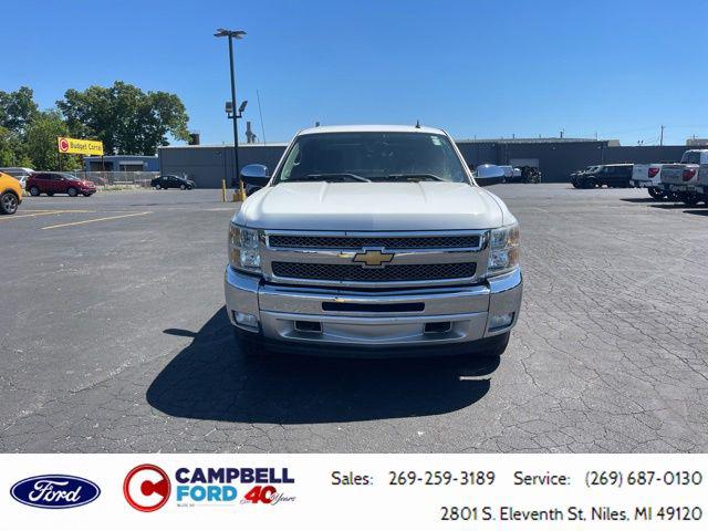2012 Chevrolet Silverado 1500 LT