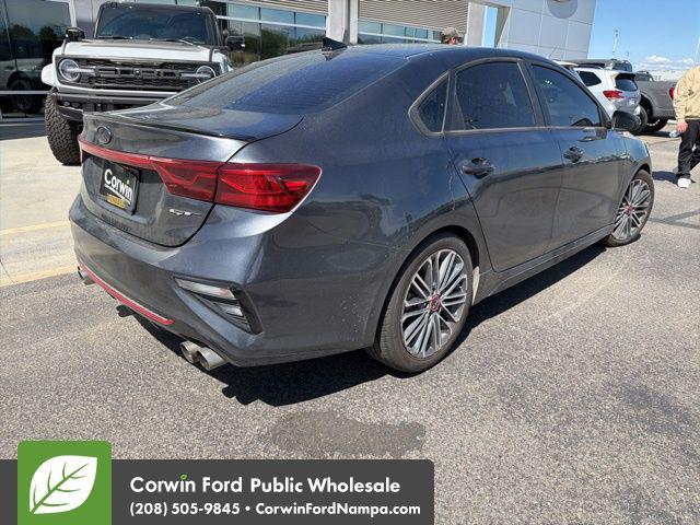 2021 Kia Forte GT