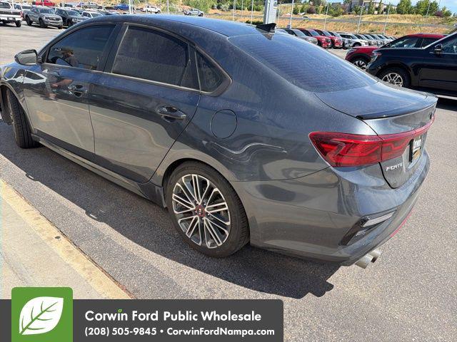 2021 Kia Forte GT