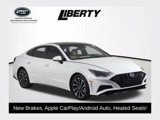 2021 Hyundai Sonata Limited for sale in Brunswick, OH
