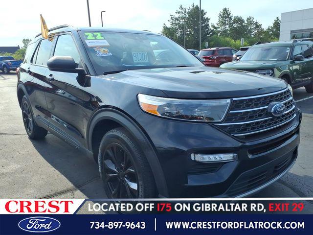 2022 Ford Explorer XLT for sale in Flat Rock, MI