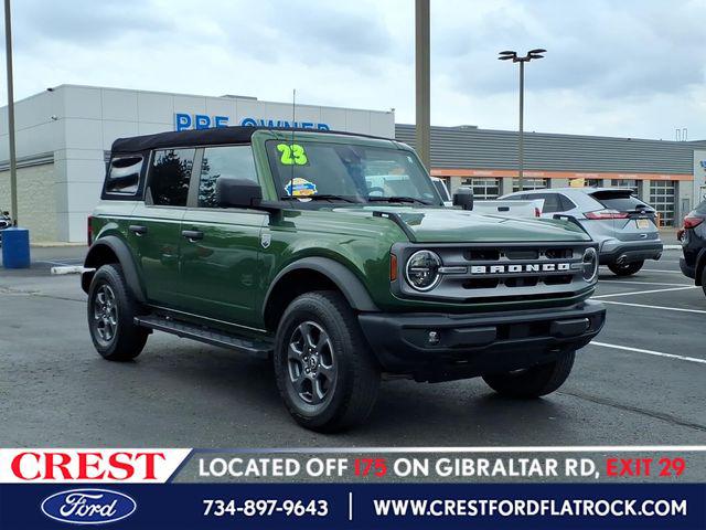 2023 Ford Bronco Big Bend for sale in Flat Rock, MI