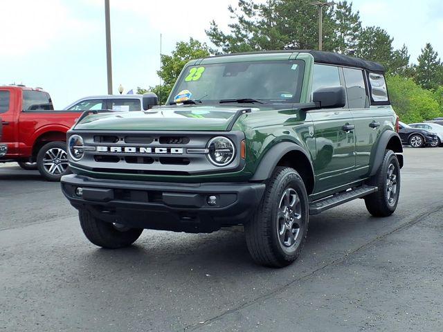 2023 Ford Bronco Big Bend