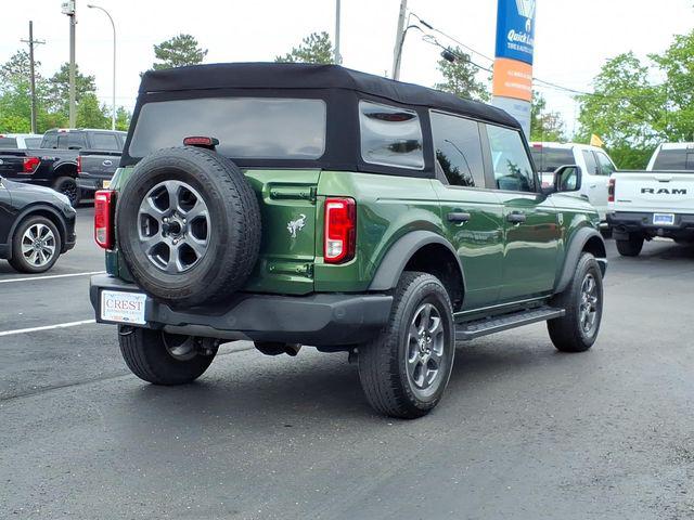 2023 Ford Bronco Big Bend