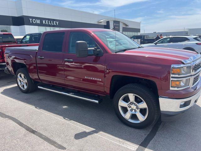 2014 Chevrolet Silverado 1500 2LT