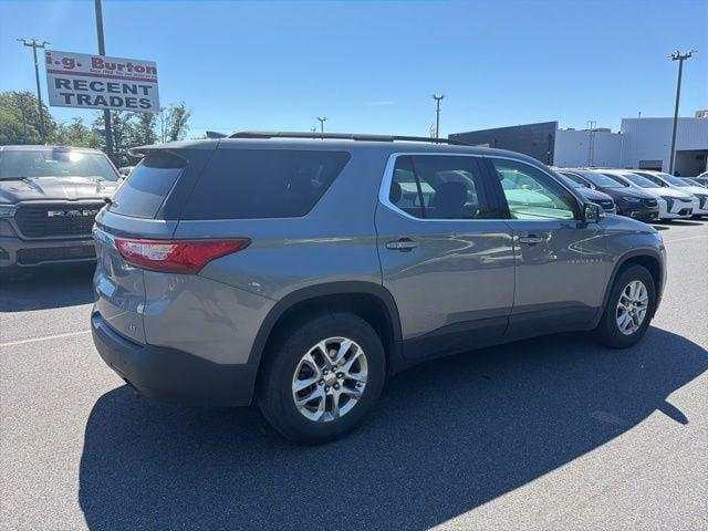 2020 Chevrolet Traverse AWD LT Cloth