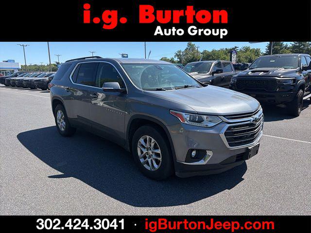 2020 Chevrolet Traverse AWD LT Cloth