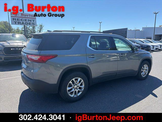 2020 Chevrolet Traverse AWD LT Cloth