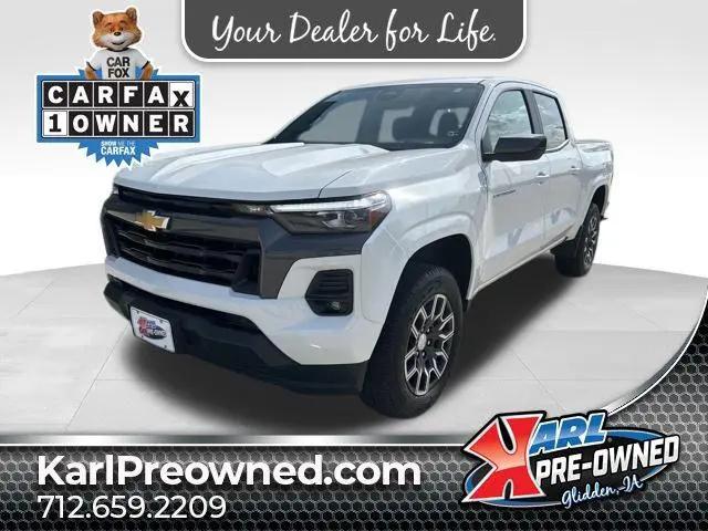 2023 Chevrolet Colorado 4WD Crew Cab Short Box LT for sale in Glidden, IA