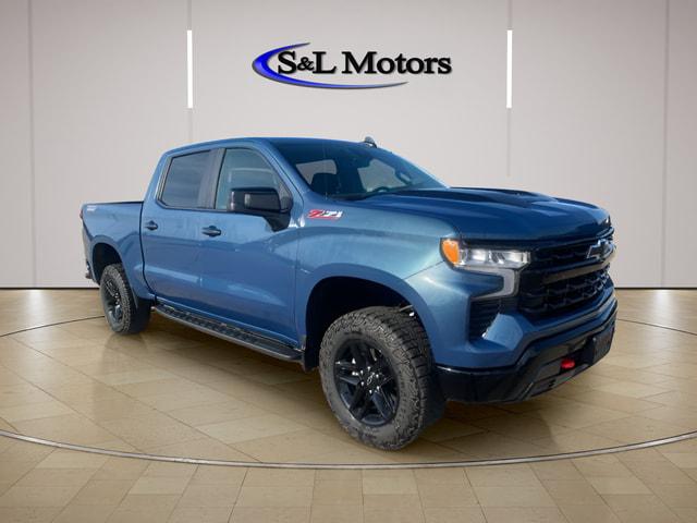 2024 Chevrolet Silverado 1500 4WD Crew Cab Short Bed LT Trail Boss for sale in Pulaski, WI