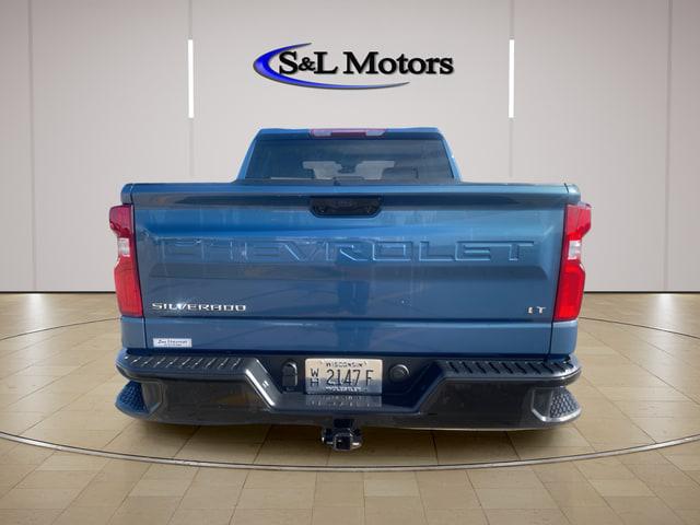 2024 Chevrolet Silverado 1500 4WD Crew Cab Short Bed LT Trail Boss