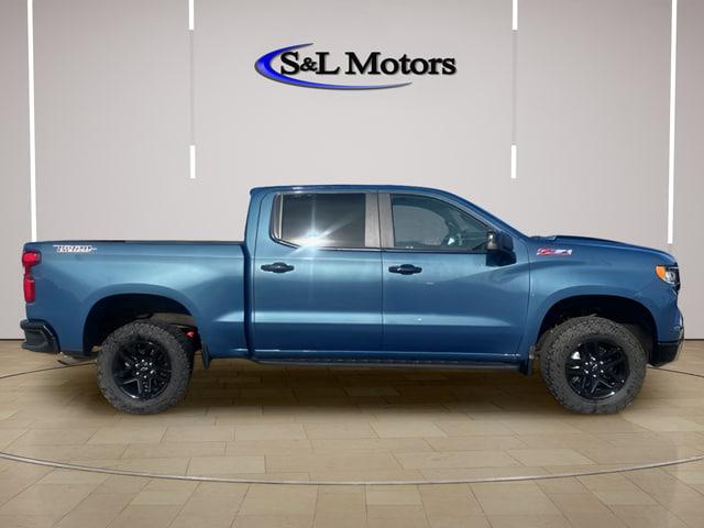 2024 Chevrolet Silverado 1500 4WD Crew Cab Short Bed LT Trail Boss