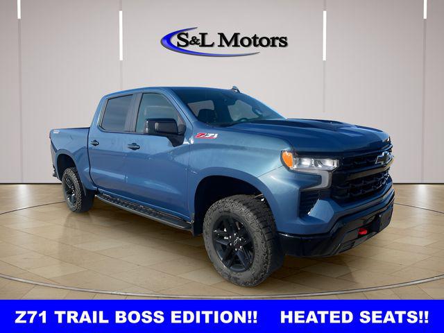 2024 Chevrolet Silverado 1500 4WD Crew Cab Short Bed LT Trail Boss for sale in Pulaski, WI