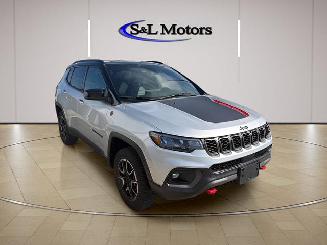 2025 Jeep Compass Trailhawk 4x4