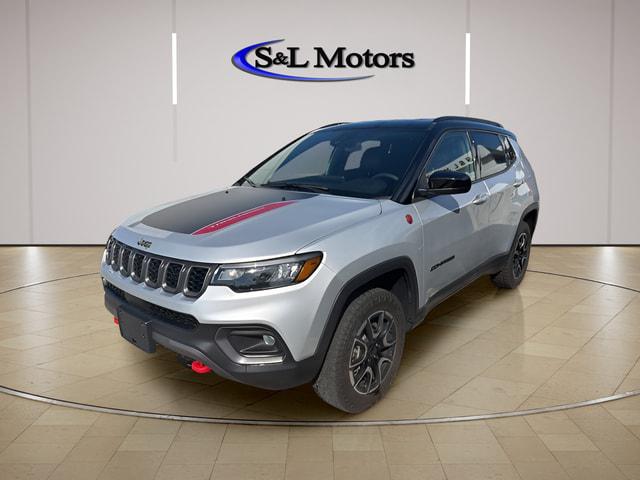 2025 Jeep Compass Trailhawk 4x4