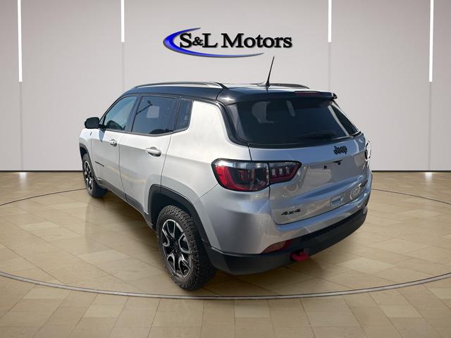 2025 Jeep Compass Trailhawk 4x4