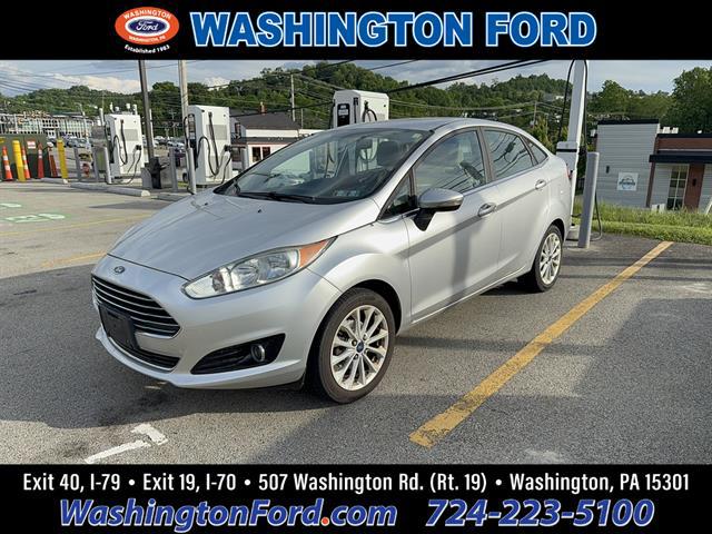 2017 Ford Fiesta Titanium for sale in Washington, PA