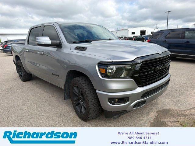 2020 Ram 1500 Big Horn Crew Cab 4x4 5'7" Box for sale in Standish, MI