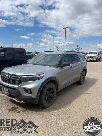 2021 Ford Explorer Timberline for sale in Williston, ND