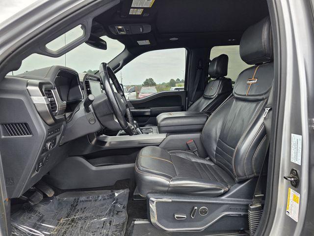 2021 Ford F-150 Platinum