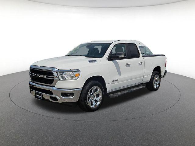 2020 RAM 1500 Big Horn Quad Cab 4x4 64 Box 2020 RAM 1500 Big Horn Quad Cab 4x4 64 Box