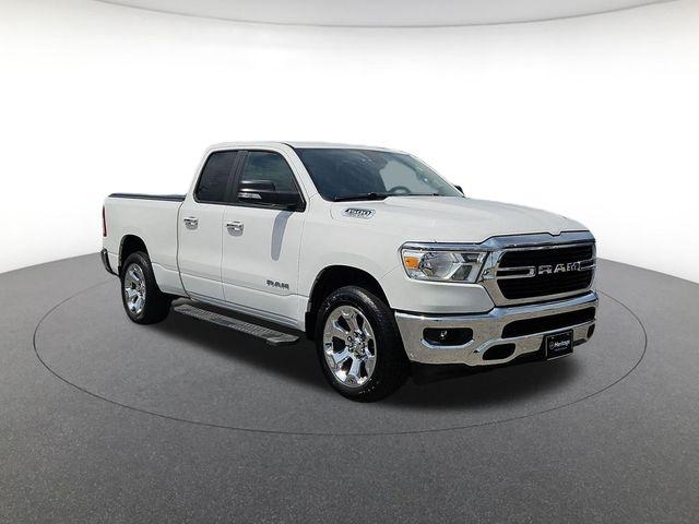 2020 RAM 1500 Big Horn Quad Cab 4x4 64 Box 2020 RAM 1500 Big Horn Quad Cab 4x4 64 Box