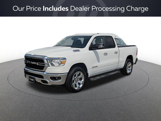 2020 RAM 1500 Big Horn Quad Cab 4x4 64 Box 2020 RAM 1500 Big Horn Quad Cab 4x4 64 Box