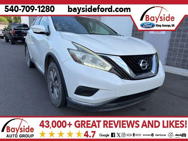 2015 Nissan Murano S for sale in King George, VA