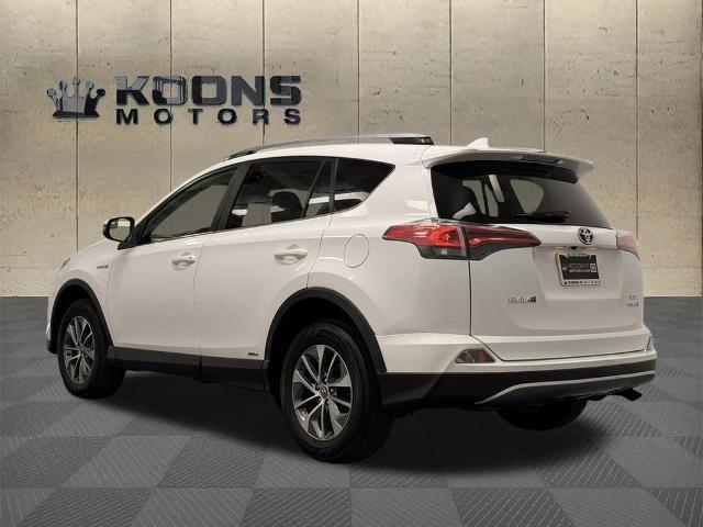 2018 Toyota RAV4 Hybrid XLE