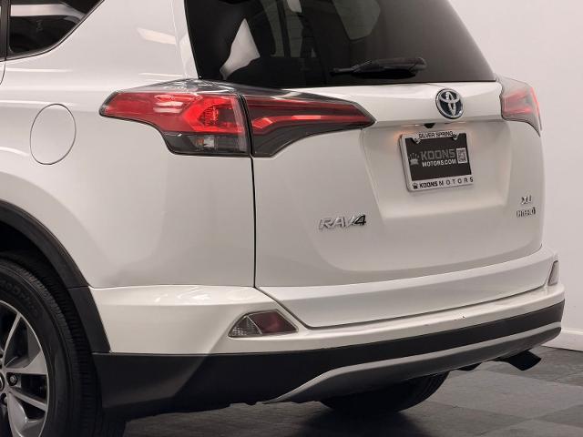 2018 Toyota RAV4 Hybrid XLE