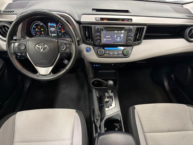 2018 Toyota RAV4 Hybrid XLE