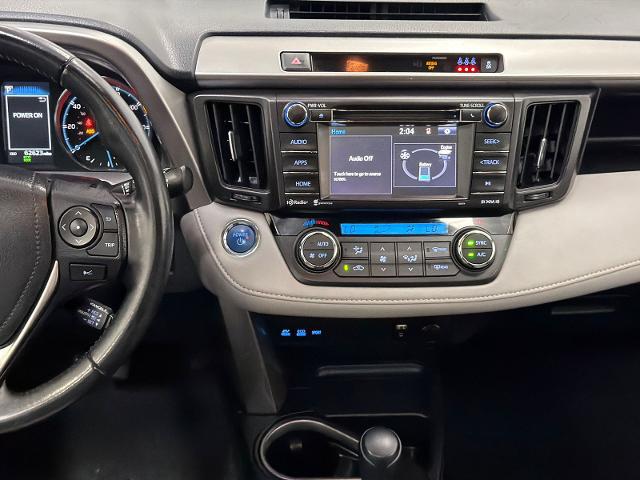 2018 Toyota RAV4 Hybrid XLE
