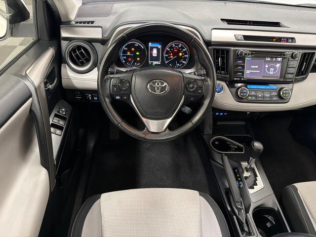 2018 Toyota RAV4 Hybrid XLE