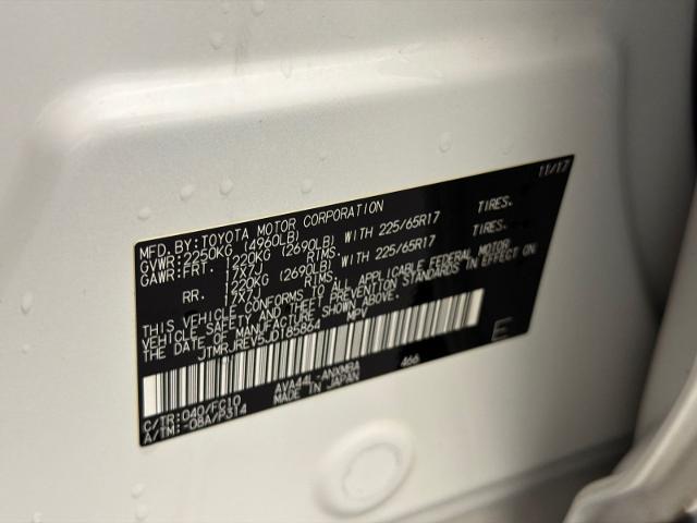 2018 Toyota RAV4 Hybrid XLE