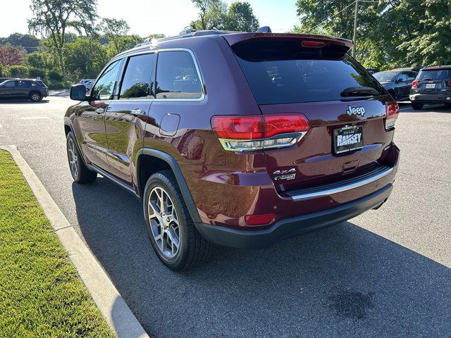 2019 Jeep Grand Cherokee Limited