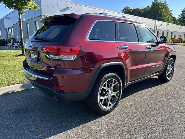 2019 Jeep Grand Cherokee Limited