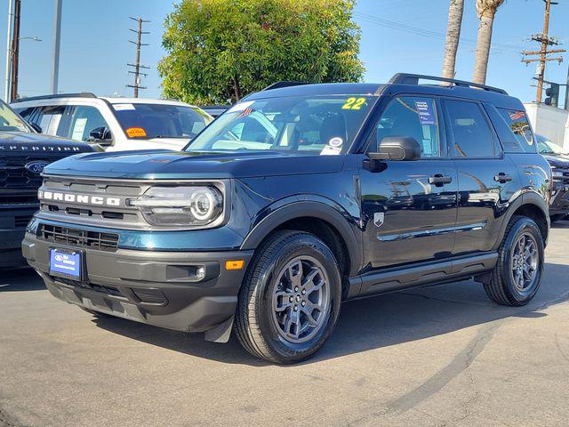 2022 Ford Bronco Sport Big Bend