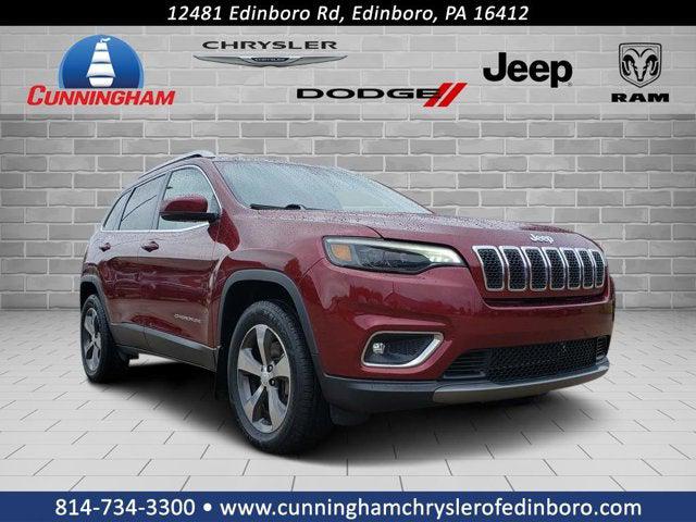 2019 Jeep Cherokee Limited 4x4 2019 Jeep Cherokee Limited 4x4