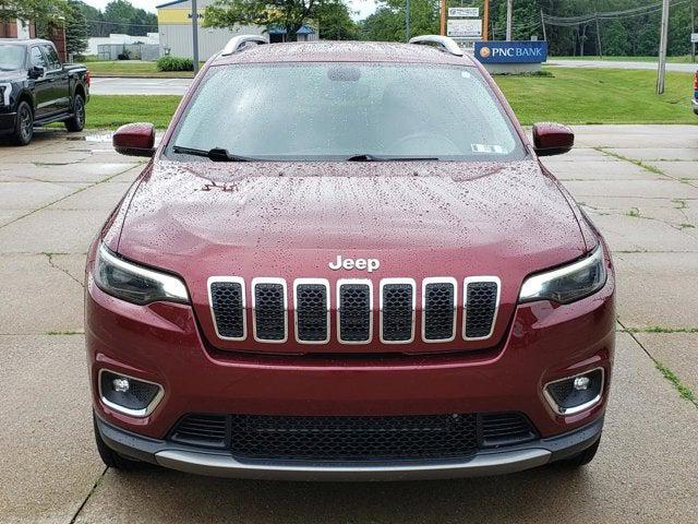 2019 Jeep Cherokee Limited 4x4 2019 Jeep Cherokee Limited 4x4