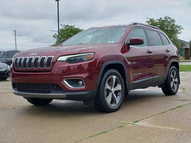 2019 Jeep Cherokee Limited 4x4 2019 Jeep Cherokee Limited 4x4